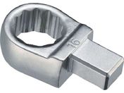 TRUSCO/ボックスヘッド 二面寸法16mm 取付サイズ9X12mmBE16-912