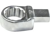 TRUSCO/ボックスヘッド 二面寸法17mm 取付サイズ9X12mmBE17-912