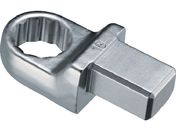 TRUSCO/ボックスヘッド 二面寸法18mm 取付サイズ14X18mmBE18-1418