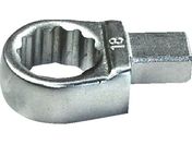 TRUSCO/ボックスヘッド 二面寸法18mm 取付サイズ9X12mmBE18-912