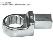 TRUSCO/ボックスヘッド 二面寸法21mm 取付サイズ14X18mmBE21-1418