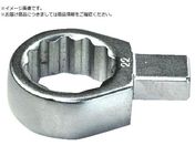 TRUSCO/ボックスヘッド 二面寸法22mm 取付サイズ9X12mmBE22-912