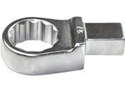 TRUSCO/ボックスヘッド 二面寸法27mm 取付サイズ14X18mmBE27-1418