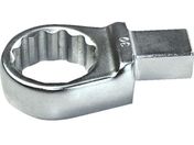 TRUSCO/ボックスヘッド 二面寸法30mm 取付サイズ14X18mmBE30-1418