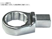 TRUSCO/ボックスヘッド 二面寸法41mm 取付サイズ14X18mmBE41-1418