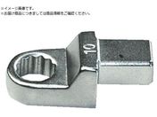 TRUSCO/ボックスヘッド 二面寸法8mm 取付サイズ9X12mmBE8-912
