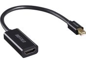 BUFFALO miniDisplayPort-HDMIϊA_v^ ubN BMDPHDBK