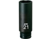 KTC/9.5sq.インパクトレンチ用ソケット ディープ薄肉 対辺寸法10mm 差込角9.5mmBP3L-10T