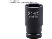KTC/12.7sq.インパクトレンチ用ソケット セミディープ薄肉 24mmBP4M-24T