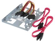 StarTech SSD HDD}E^ 1~2.5h HDD SSD3.5hxCɕϊ P[u BRACKET25X2