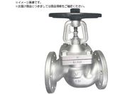 YOSHITAKE/ダクタイル製 ベローズシールバルブ 15A BSV-10F-15A
