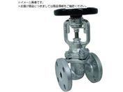 YOSHITAKE/ダクタイル製 ベローズシールバルブ 40A BSV-10F-40A