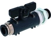 PISCO/ボールバルブ 20シリーズ 隔壁ユニオン BVM20-0808