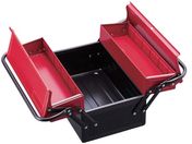 TONE/ツールケース メタル V形2段式 350X220X190mm BX420S