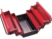 TONE/ツールケース メタル V形3段式 410X220X220mm BX430