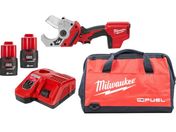 milwaukee/M12 PVCカッター 3.0Ah×2キット キャリーバッグ付き C12 PPC-302B JP