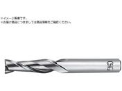 OSG/超硬スクエアエンドミル 2刃ロング 銅・アルミ合金用 刃径7.5mm シャンク径8mm 8502675 CA-RG-EDL-7.5 8502675