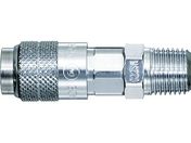 日東/ミニコック 酸素用CC22SM 51323 CC22SM BRASS NBR