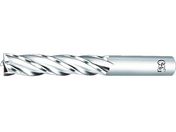 OSG/ハイススクエアエンドミル 4刃センタカット ロング 刃径3mm シャンク径6mm 81006 CC-EML-3 81006