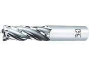 OSG/ハイススクエアエンドミル 4刃センタカット ショート 刃径2.5 mm シャンク径6mm 80705 CC-EMS-2.5 80705