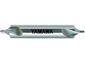 ヤマワ/強ねじれ溝JIS B形60° センタ穴ドリル CESB 0.5X60°X3.15 CESB0.5