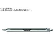 ヤマワ/ロングシャンク強ねじれ溝A形60° センタ穴ドリル CE-SL L200 3X60°X8 CE-SL-200-3X60X8