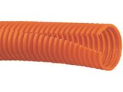 PANDUIT/コルゲートチューブ ポリエチレン スリット付オレンジ 内径37.6 3.04m CLT150F-X3