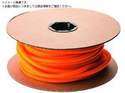 PANDUIT/コルゲートチューブ ポリエチレン スリット付オレンジ 内径47.8 3.04m CLT188F-X3