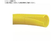PANDUIT/コルゲートチューブ ポリエチレン スリット付き 黄 内径47.8mm 3.04m CLT188F-X4