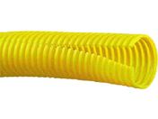 PANDUIT/コルゲートチューブ ポリエチレン スリット付き黄 内径13.0mm 30.48m CLT50F-C4