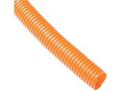 PANDUIT/コルゲートチューブ ポリエチレン スリットなし オレンジ CLTS100F-C3