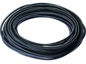 PANDUIT/コルゲートチューブ ポリエチレン スリットなし 黒 CLTS38F-C