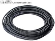 PANDUIT/コルゲートチューブ ポリエチレン スリットなし 黒 CLTS75F-C