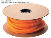 PANDUIT/コルゲートチューブ ポリエチレン スリットなし オレンジ CLTS75F-C3