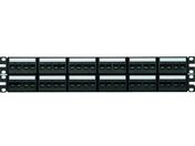 PANDUIT/JeS6W[pb`plLbg 4|[gtF[Xv[g^Cv 48|[g 2U CPPKL6TG48WBL CPPKL6G48WBL