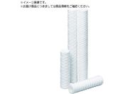 日本フイルター/汎用 糸巻きフィルター CW-05-1L ろ過精度0.5ミクロン 長250mm CW-05-1L