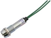 サカヅメ/LED表示灯 DA-10JPL AC/DC100V接続 Φ10 緑 DA-10JPL-AC/DC100V-G