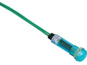 サカヅメ/LED表示灯 DA-10ML AC/DC200V接続 Φ10 緑 DA-10ML-AC/DC200V-G