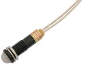 サカヅメ/LED表示灯 DA-10MPBL AC/DC200V接続 Φ10白 DA-10MPBL-AC/DC200V-W
