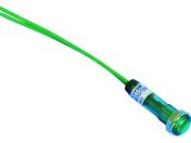 サカヅメ/LED表示灯 DA-8FL AC/DC100V接続 Φ8 緑 DA-8FL-AC/DC100V-G