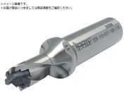 イスカル/スローアウェイドリル スモウカム ヘッド交換式ドリルボディ 回り止めフラット部付シャンク 3D 刃径18.0-18.9mm シャンク径25mm DCN 180-054-25A-3D