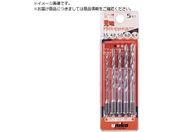 UNIKA/5�{�g�[�d�h���C�o�[�r�b�g�Z�b�g DPRJ-5B DPRJ-5B