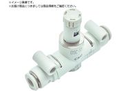 CKD/ダイヤル付スピードコントローラ インラインタイプ DSC-S1-08-H66