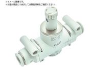 CKD/ダイヤル付スピードコントローラ インラインタイプ DSC-S2-10-H1212
