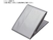 萩原/ターピー エコサーティシートUV#4000 シルバー 5.4m×7.2m