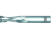 OSG/ハイススクエアエンドミル 2刃ミディアム 刃径1mm シャンク径6mm 80202 EDN-1 80202