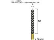 Minimo/スパイラルホールブラシ 真鍮 Φ4 FD2207