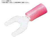 JST/ビニル絶縁付角先開形端子 F形 FV1.25-YS4A 100個入り FV1.25-YS4A