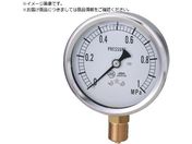 右下/グリセリン入圧力計 GLT-31-0.4MPA