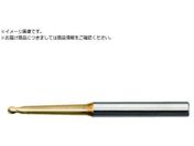 ユニオンツール/超硬エンドミル テーパネックボール R1×TN角0.3°X22 HTNB20202201 292-2214